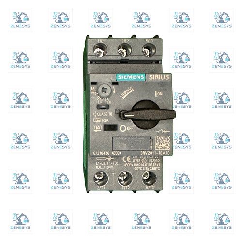 Автоматический выключатель Siemens 3RV2011-1EA10