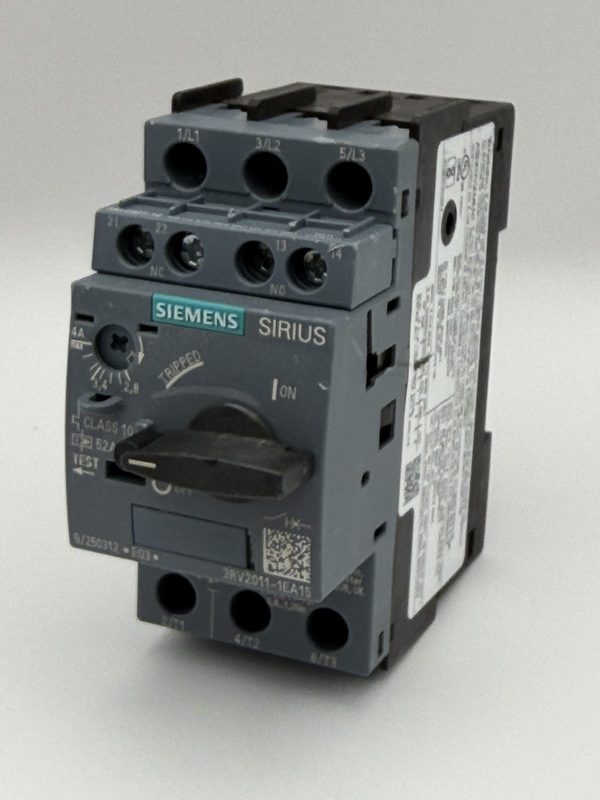 Автоматический выключатель Siemens 3RV2011-1EA15