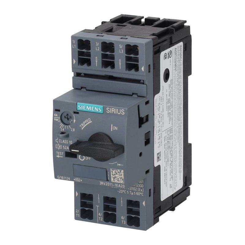 Автоматический выключатель Siemens 3RV2011-1EA20