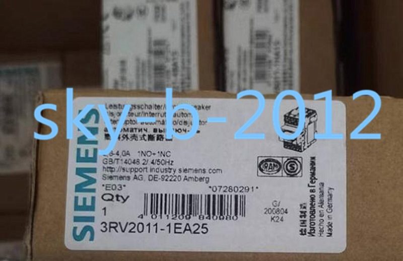 Автоматический выключатель 3RV2011-1EA25