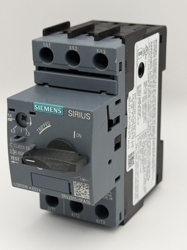 Автоматический выключатель Siemens 3RV2011-1FA10
