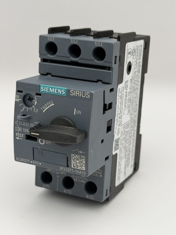Автоматический выключатель Siemens 3RV2011-1HA10