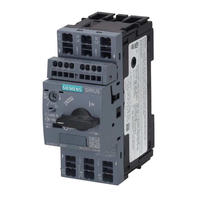 Автоматический выключатель Siemens 3RV2011-1HA20