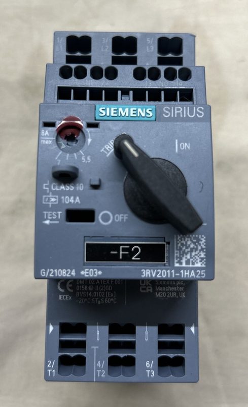 Автоматический выключатель Siemens 3RV2011-1HA25