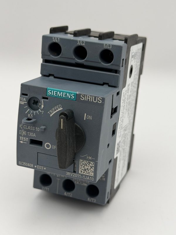 Автоматический выключатель Siemens 3RV2011-1JA10