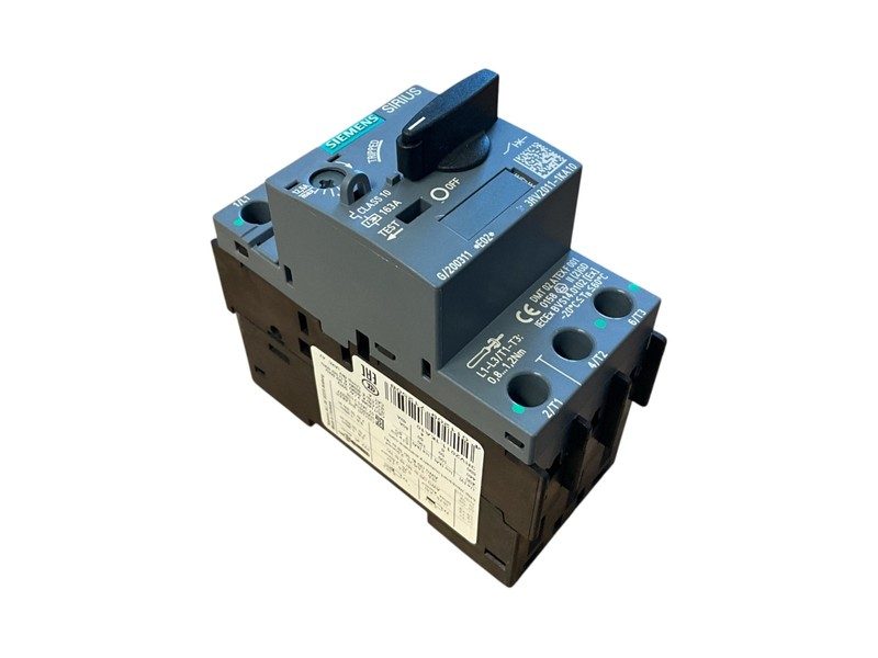 Автоматический выключатель Siemens 3RV2011-1KA10