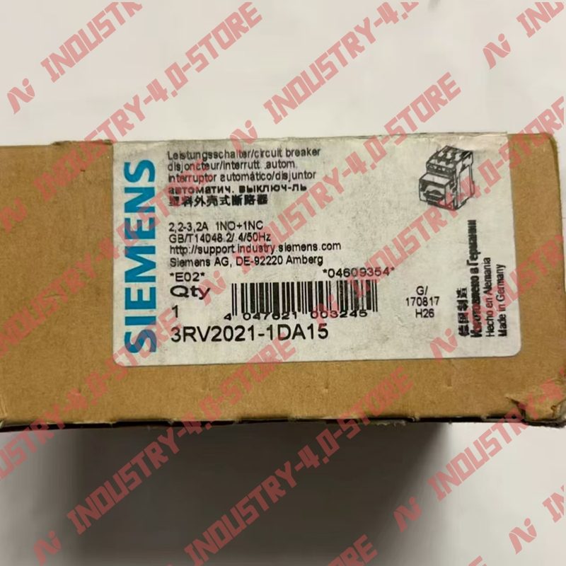 Автоматический выключатель Siemens 3RV2021-1DA15