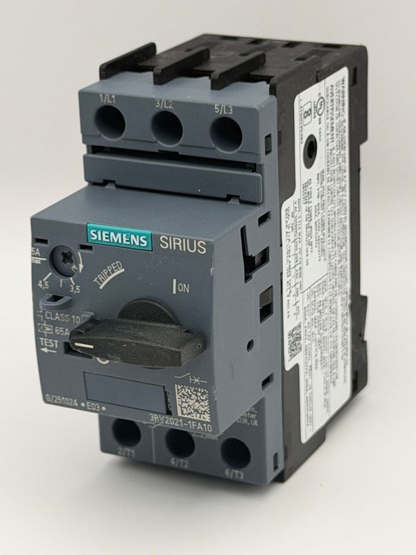 Автоматический выключатель Siemens 3RV2021-1FA10