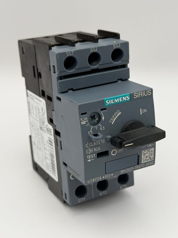 Автоматический выключатель Siemens 3RV2021-1GA10-0DA0