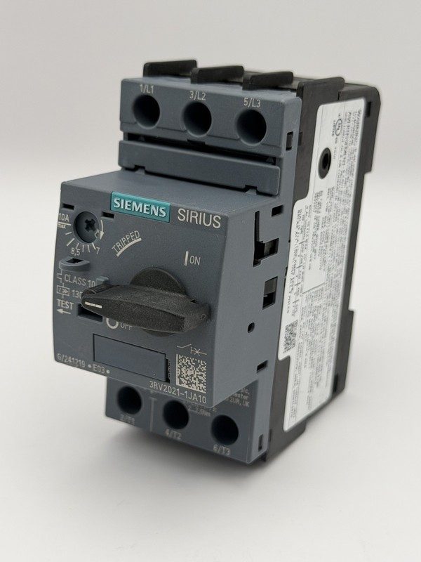 Автоматический выключатель Siemens 3RV2021-1JA10
