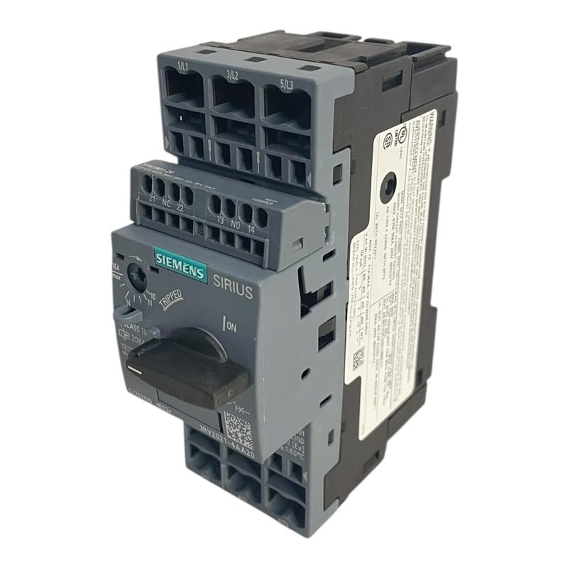Автоматический выключатель Siemens 3RV2021-4AA20