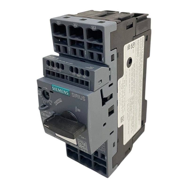 Автоматический выключатель Siemens 3RV2021-4BA25