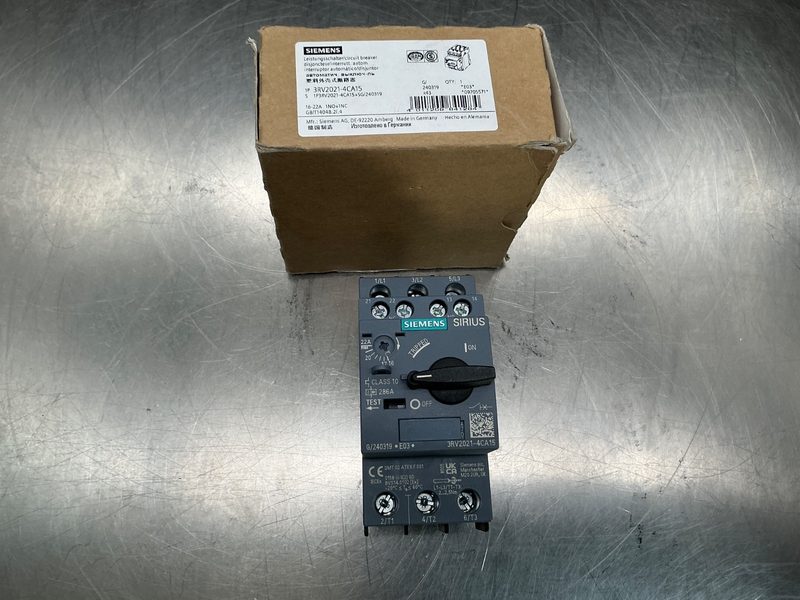 Автоматический выключатель Siemens 3RV2021-4CA15