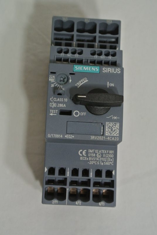 Автоматический выключатель Siemens 3RV2021-4CA20