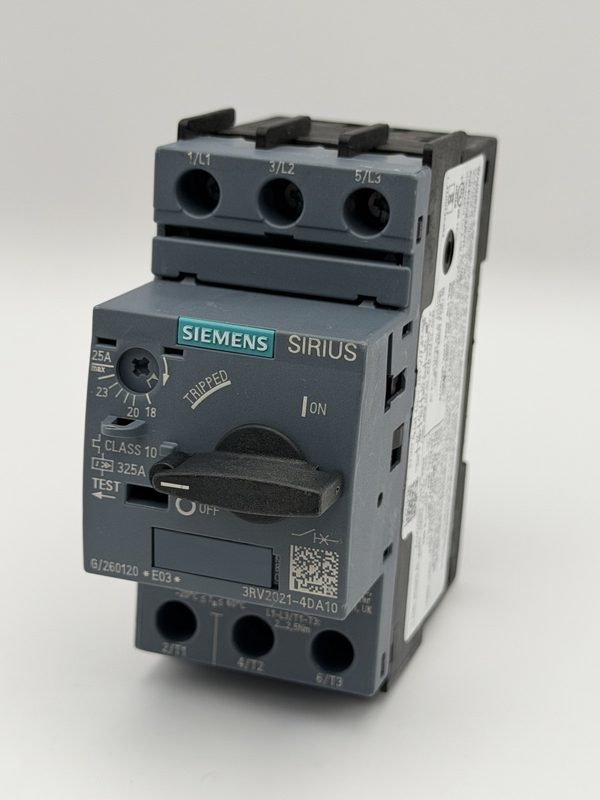 Автоматический выключатель Siemens 3RV2021-4DA10