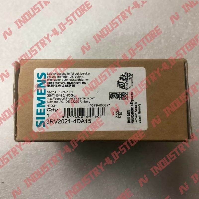 Автоматический выключатель Siemens 3RV2021-4DA15