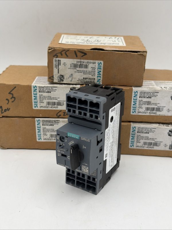 Автоматический выключатель Siemens 3RV2021-4DA20