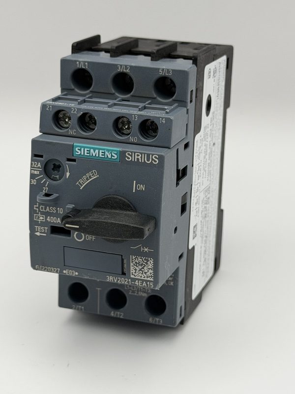 Автоматический выключатель Siemens 3RV2021-4EA15