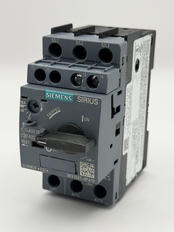 Автоматический выключатель Siemens 3RV2021-4PA15
