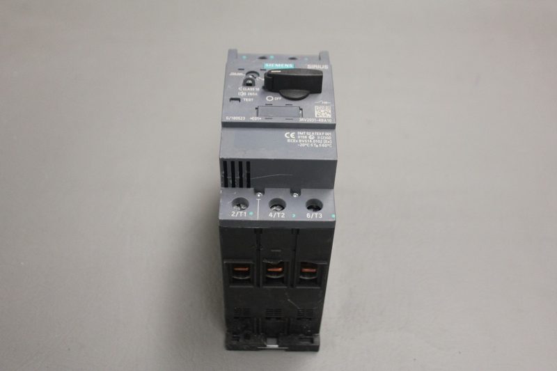Автоматический выключатель Siemens 3RV2031-4BA10