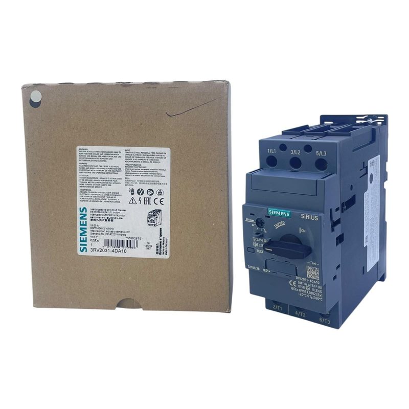 Автоматический выключатель Siemens 3RV2031-4DA10