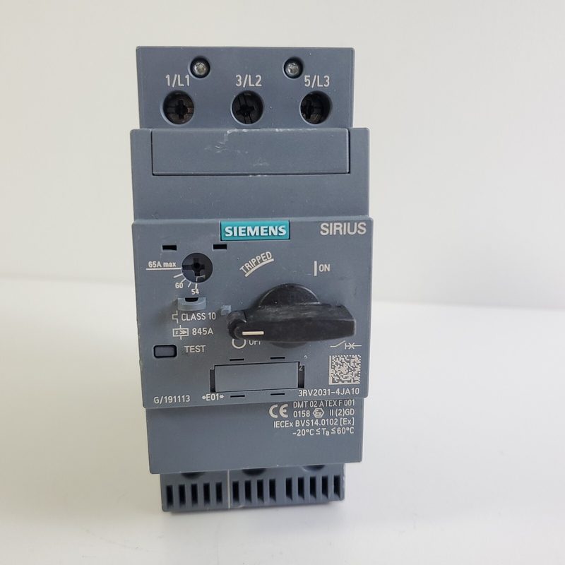 Автоматический выключатель Siemens 3RV2031-4JA10