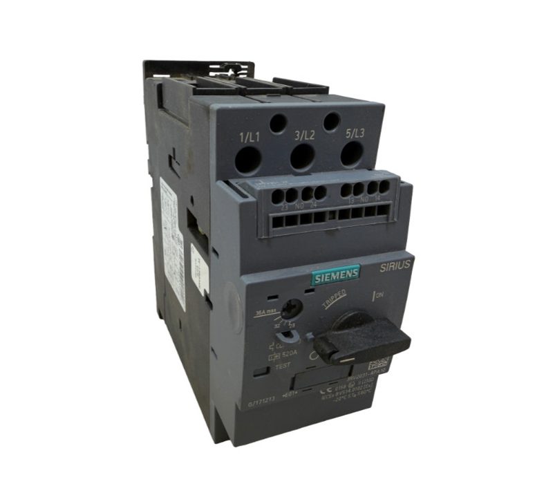 Автоматический выключатель Siemens 3RV2031-4PA10