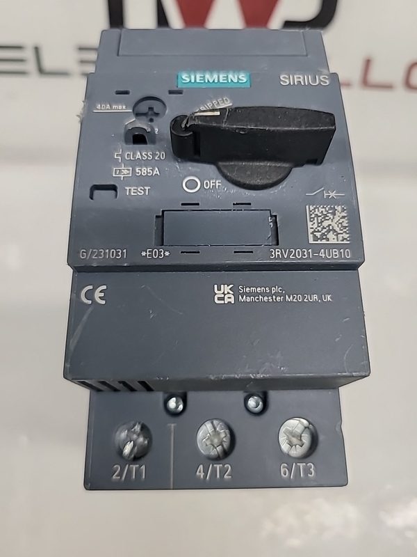 Автоматический выключатель Siemens 3RV2031-4UB10