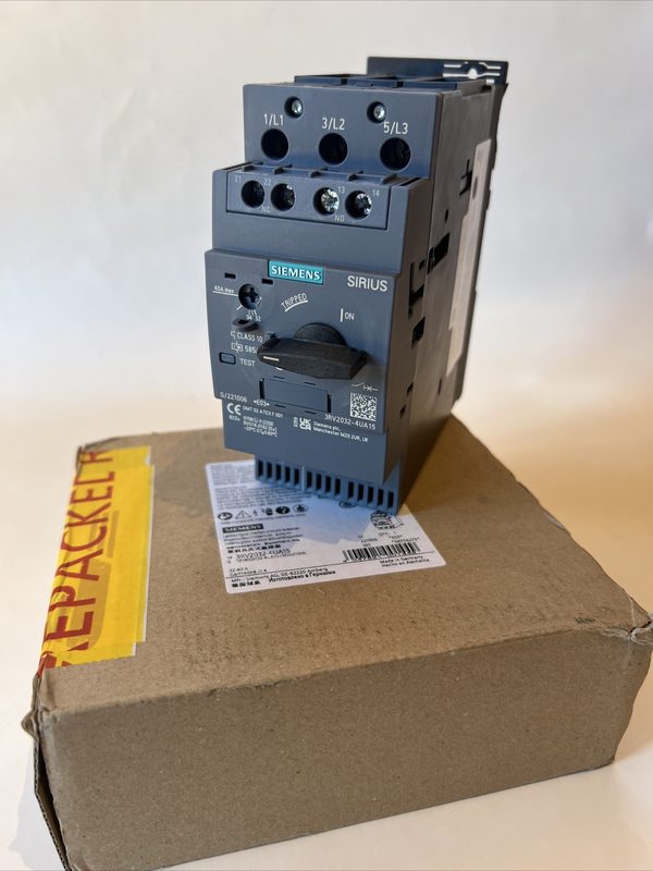 Автоматический выключатель Siemens 3RV2032-4UA15
