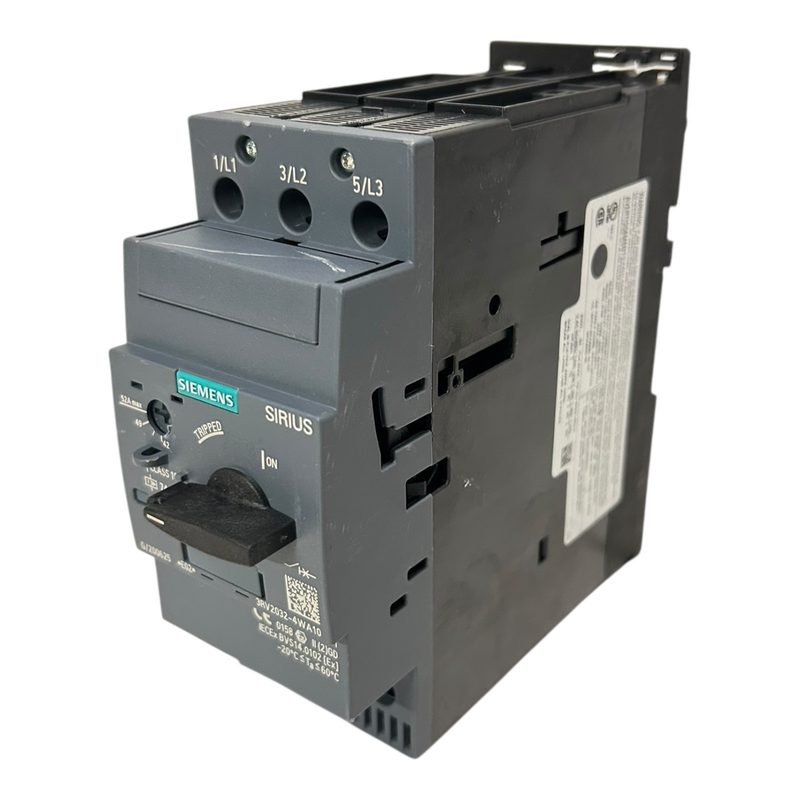 Автоматический выключатель Siemens 3RV2032-4WA10
