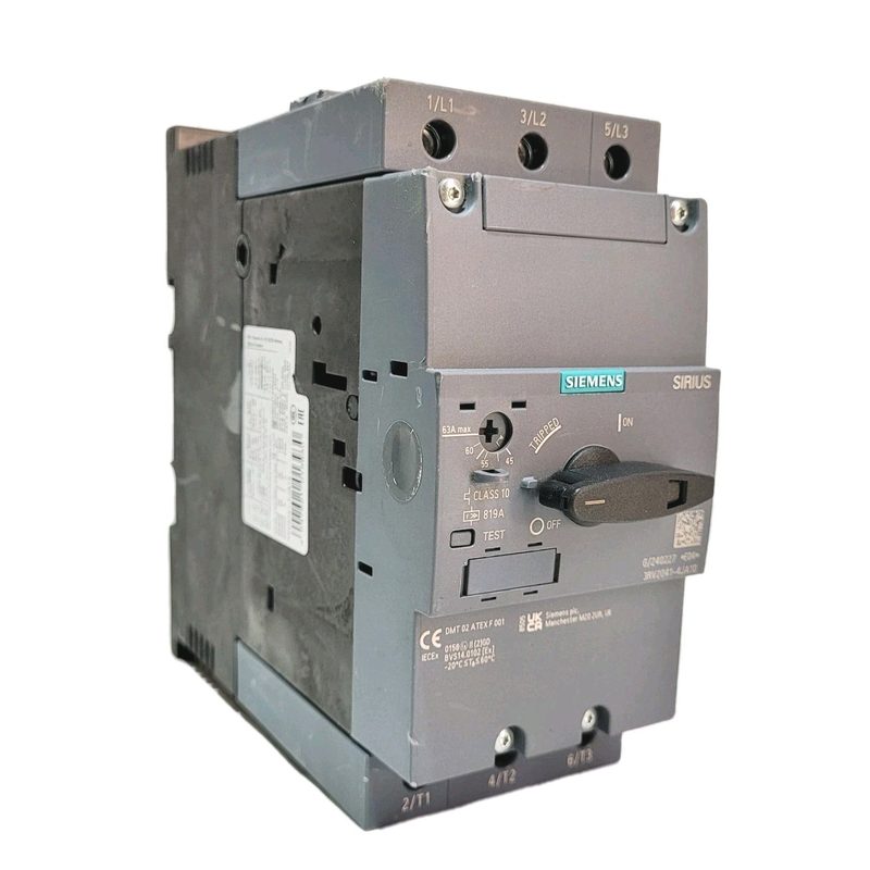 Автоматический выключатель Siemens 3RV2041-4JA10
