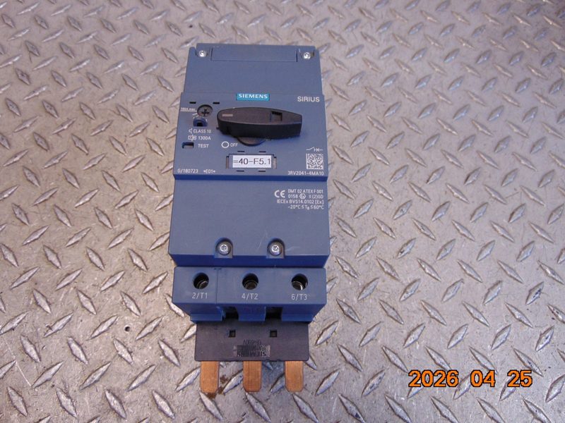 Автоматический выключатель Siemens 3RV2041-4MA10