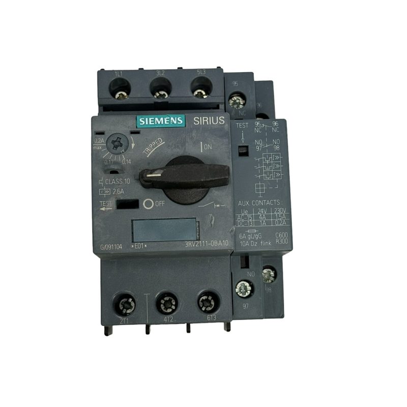 Автоматический выключатель Siemens 3RV2111-0BA10