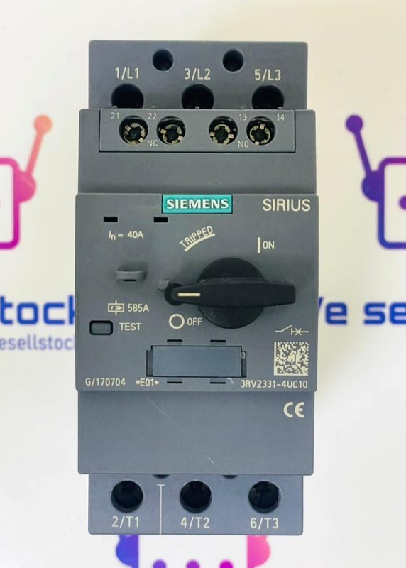 Автоматический выключатель Siemens 3RV2331-4UC10