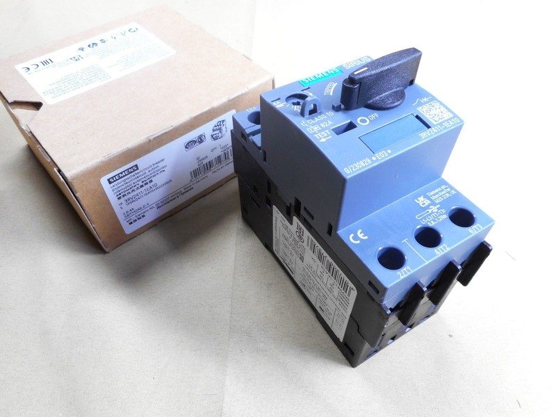 Автоматический выключатель Siemens 3RV2411-1EA10