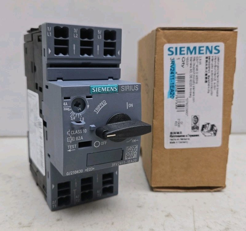 Автоматический выключатель Siemens 3RV2411-1EA20