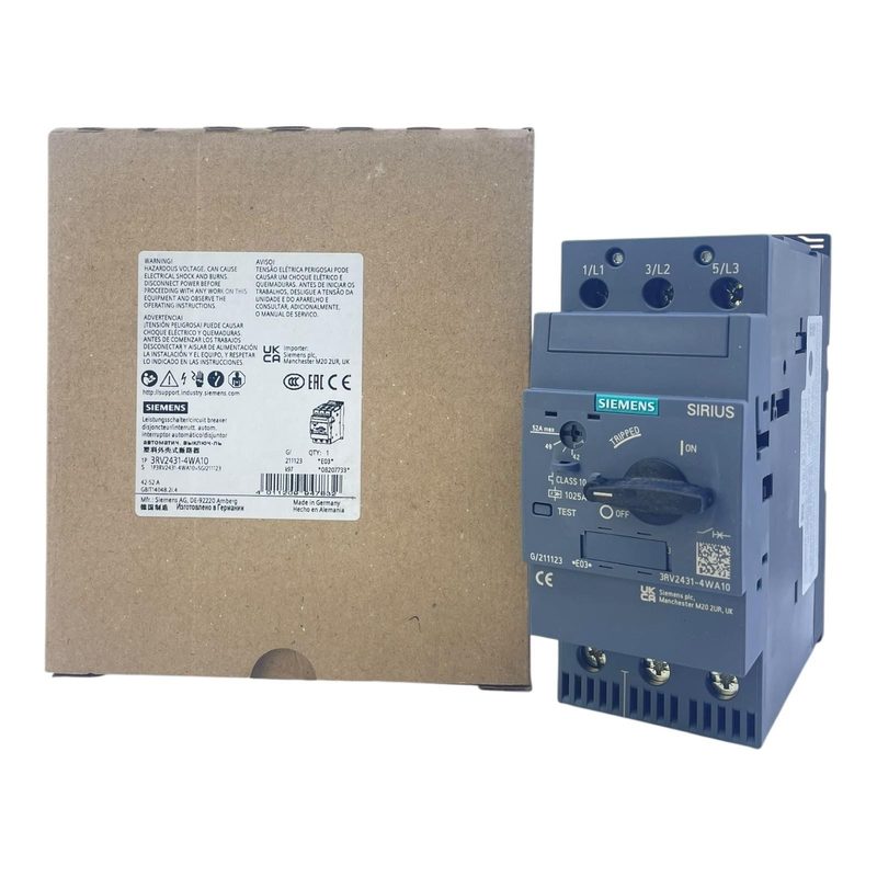 Автоматический выключатель Siemens 3RV2431-4WA10