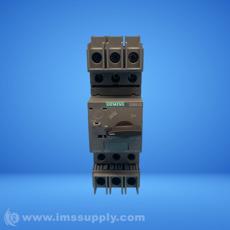 Автоматический выключатель Siemens 3RV2711-1ED10