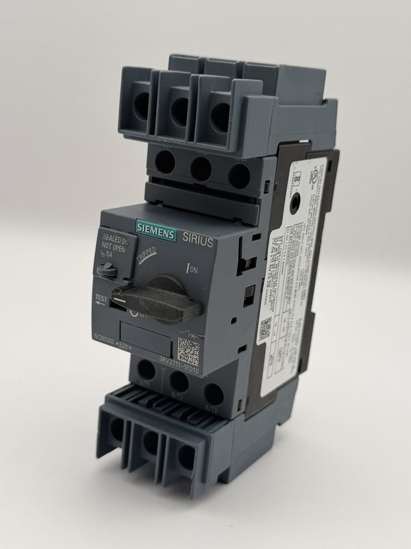 Автоматический выключатель Siemens 3RV2711-1FD10