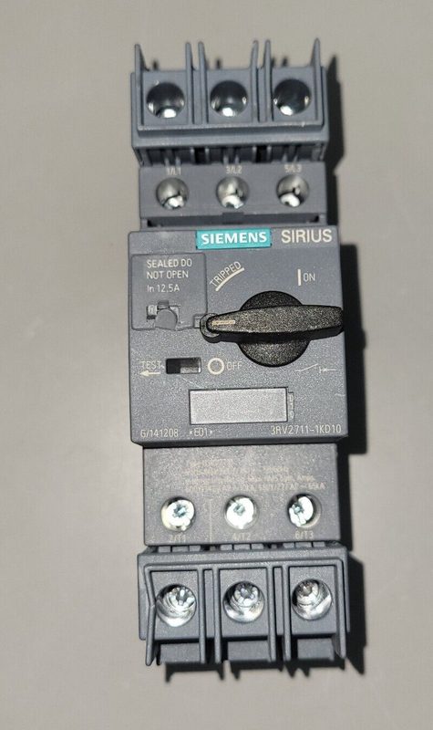Автоматический выключатель Siemens 3RV2711-1KD10