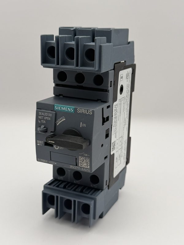 Автоматический выключатель Siemens 3RV2711-4AD10