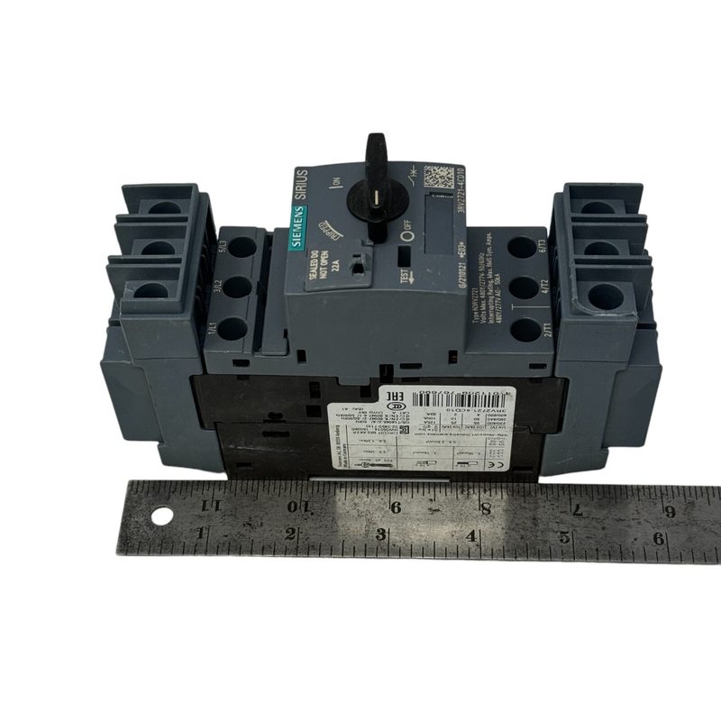 Автоматический выключатель Siemens 3RV2721-4CD10