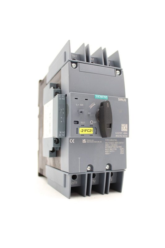 Автоматический выключатель Siemens 3RV2742-5CD10