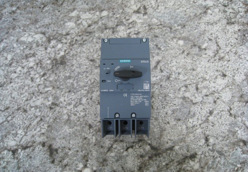 Автоматический выключатель Siemens 3RV2742-5ED10