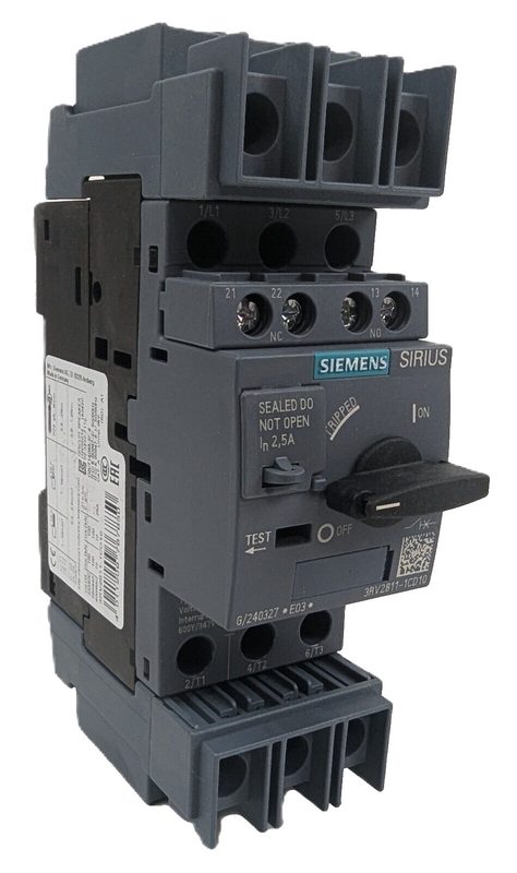 Автоматический выключатель Siemens 3RV2811-1CD10