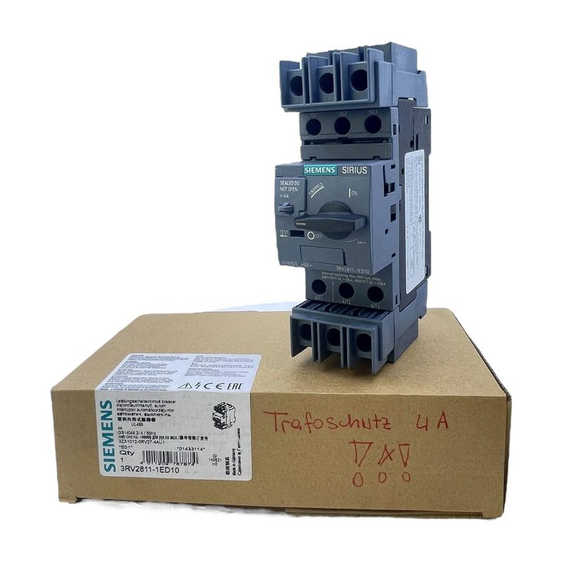 Автоматический выключатель Siemens 3RV2811-1ED10