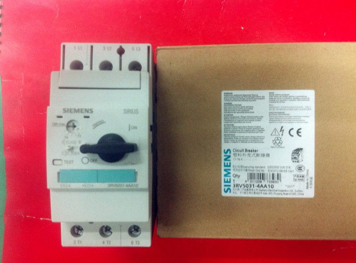 Автоматический выключатель Siemens 3RV5031-4AA10