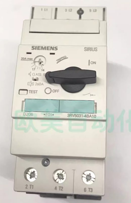 Автоматический выключатель Siemens 3RV5031-4BA10