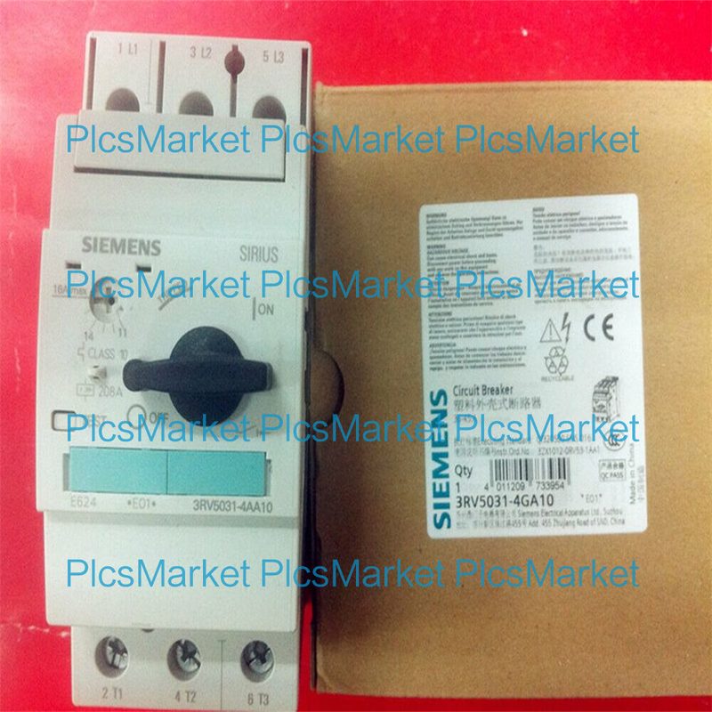 Автоматический выключатель Siemens 3RV5031-4GA10