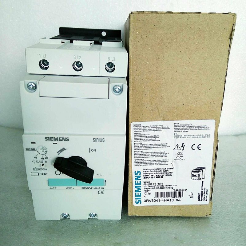 Автоматический выключатель Siemens 3RV5041-4HA10